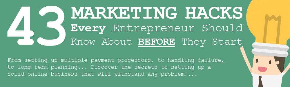 Marketing Hacks Should Know