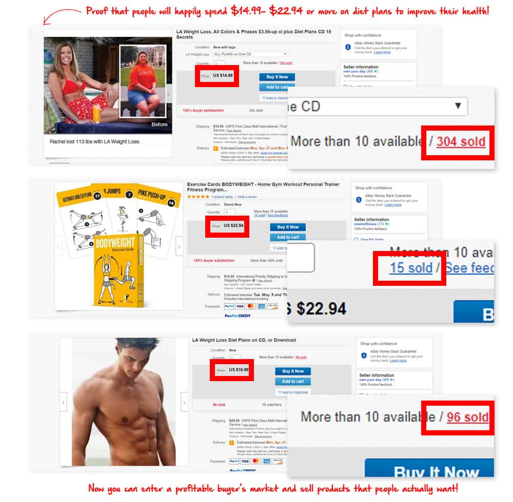 Proof of Ebay 