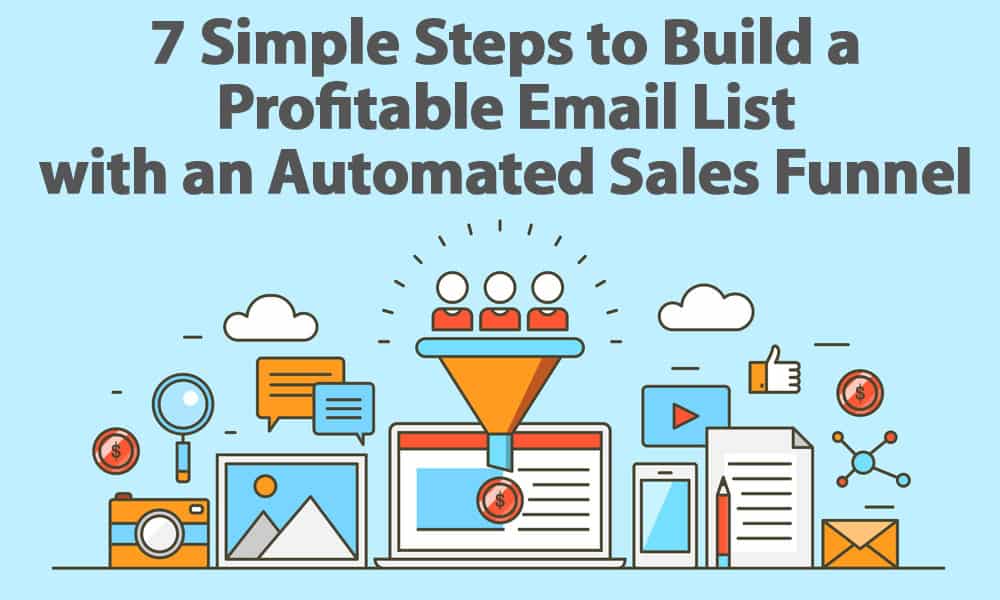 7 steps of sales funnel