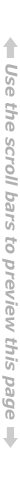 scrollbars